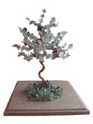 KAMEO Drzewko Szczęścia Fluoryt 12cm (1671)