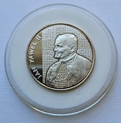 1989 10000 zł. JAN PAWEŁ II KRATKA