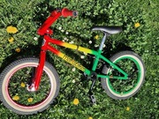 Rower BB Kush Rasta 16" - Profesjonalny BMX dzieci