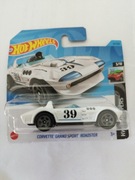 Autko auto hot wheels Corvette grandSport roadster