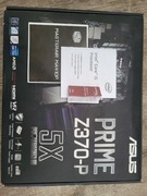 Zestaw Intel Core i5 8600K Asus Prime Z370-P HyperX 16GB CoolerMaster RGB