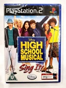 Disney Highschool Musical ps2 Playstation 2 3 nowa