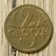 2 grosze 1937 II RP