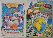 Śniegusie -komplet 2  bajek DVD dla dzieci