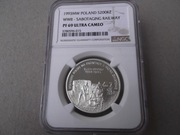 200000 zł. 1993 Ruch Oporu  NGC  PF69