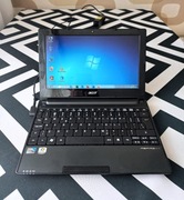 Acer Aspire One D255E 10 cali/Atom N570/2GB/250GB/Windows 7