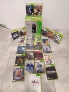 Xbox 360 Slim 250 GB 24 gry Box