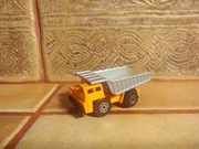 MATCHBOX Dump Truck orange 1989 UNIKAT!