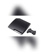 PLAYSTATION 3 + KABEL + 1 PAD + 7 GIER