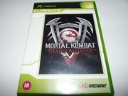 Mortal Kombat Deadly Alliance xbox 