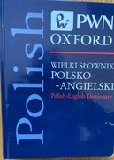 Wielki słownik polsko-angielski PWN Oxford 