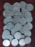 Polska moneta obiegowa 1 zł z 1983 r. 