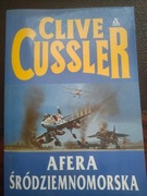 Afera śródziemnomorska Cussler Clive