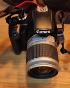 Canon EOS 450 D z obiektywem Canon Zoom Lens EF 28