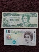 Zestaw banknotów - Elżbieta II