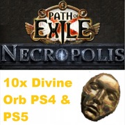 PoE Path of Exile Necropolis 10x Divine Orb PS4/5