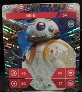 Karta Star Wars BB-8 30 Holo Kaufland