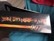 James Bond 007 zestaw 19 kaset VHS