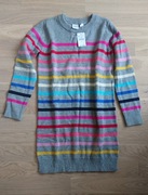 GAP kids sweter w kolorowe paski rozmiar z metki S