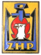Odznaka harcerska ZHP