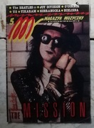 MAGAZYN MUZYCZNY JAZZ 5/90 - The Mission. U2.