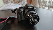 aparat Canon EOS 600D +obiektyw EF 35-80mm f/4-5.6