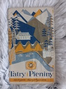 Tatry i Pieniny mapa 1967