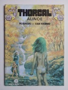 Thorgal - Alinoe - wydanie 1, 1989