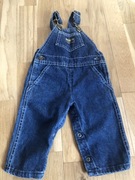 Spodnie niemowlęce jeans 6/9 miesięcy 