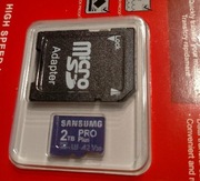Karta pamięci Micro Sd 2 TB