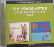 2 cd Ten Years After-Cricklewood Green/Watt.