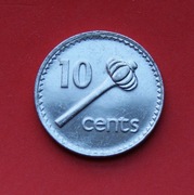 10 Centów 1992 r -   Fiji   stan !!