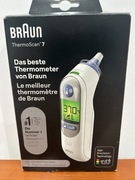 TERMOMETR DO UCHA DOUSZNY BRAUN  THERMOSCAN 7