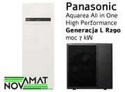 POMPA PANASONIC ALL IN ONE L 7 kW 2-STREFY MONTAŻ