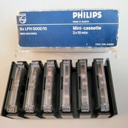 Philips Mini Kasety 6 sztuk 2x15min OKAZJA!