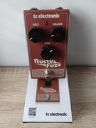 Tc electronic Rusty Fuzz FUZZ DISTORTION