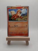 Karta Pokémon MEW 058 Growlithe