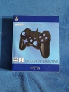 Official ps3 WIRED mini controller dualshock nowy