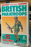 żołnierzyki British Paratroops AIRFIX  "nowe"