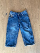 Spodnie jeansowe ocieplane Mothercare rozm. 92