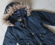 kurtka zimowa kiabi parka 116cm