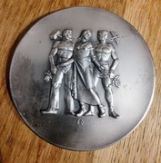 III Rzesza, medal RAD, brąz srebrzony