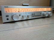 Vintage Philips 603 AM-FM stereo receiver 