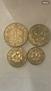 II RP zestaw 4 monet 10,20,50gr 1923,1zł-1929r-4