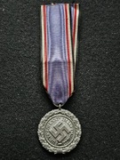 Niemcy, III Rzesza, Luftschutz medal, sygnowany 10