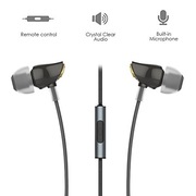 Słuchawki ROCK Zircon Stereo Earphone RAU0501 Czarne Nowe