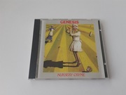 GENESIS - NURSERY CRYME CD Wyd. 1989 r. UK Nimbus