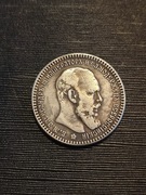 Rubel 1891 rok ruska moneta Rosja wykopki monet ag