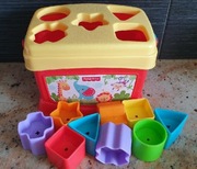 Sorter wiaderko z klockami Fisher Price 