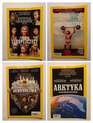 "National Geographic" - 4 numery w zestawie